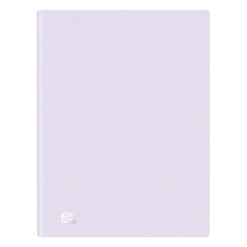 Album ofertowy Oxford Urban Pastel A4 40 koszulek - fioletowy