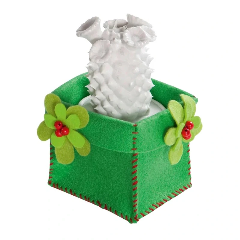 Filc dekoracyjny Folia Folia Bringmann A4 cm zestaw 10 arkuszy - MIX zielony 04