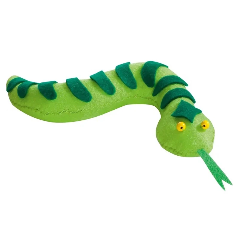 Filc dekoracyjny Folia Folia Bringmann A4 cm zestaw 10 arkuszy - MIX zielony 05