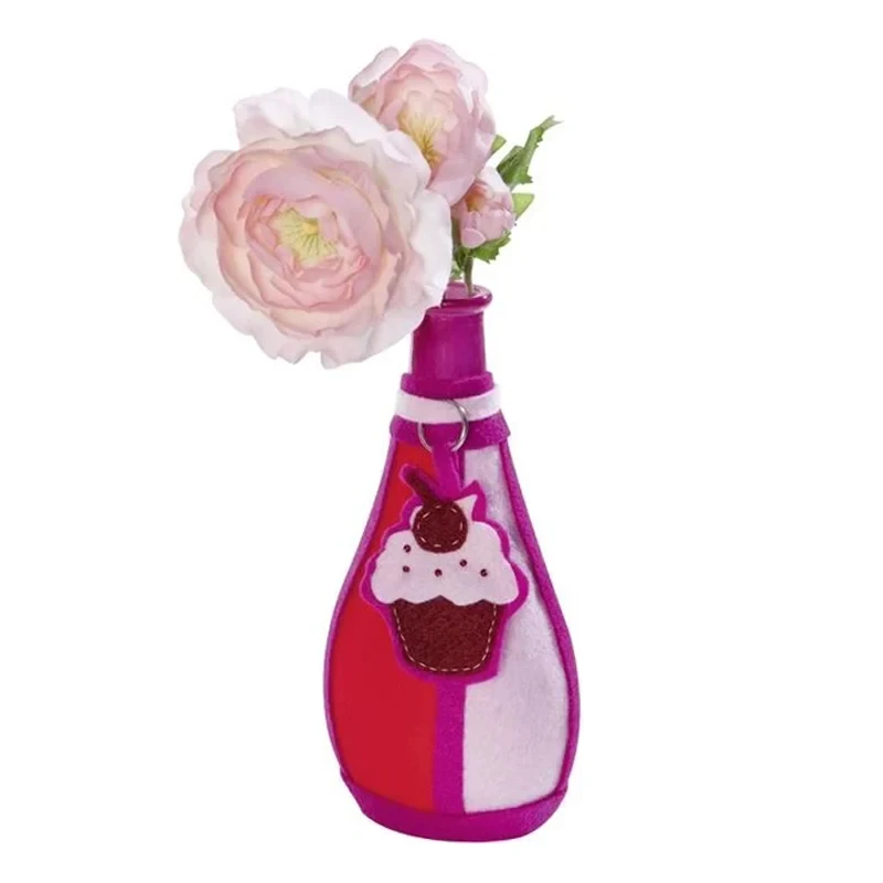 Filc dekoracyjny Folia Paper Bringmann A4 10 ark - MIX  czerwony 05