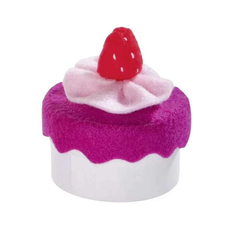 Filc dekoracyjny Folia Paper Bringmann A4 10 ark - MIX  czerwony 06