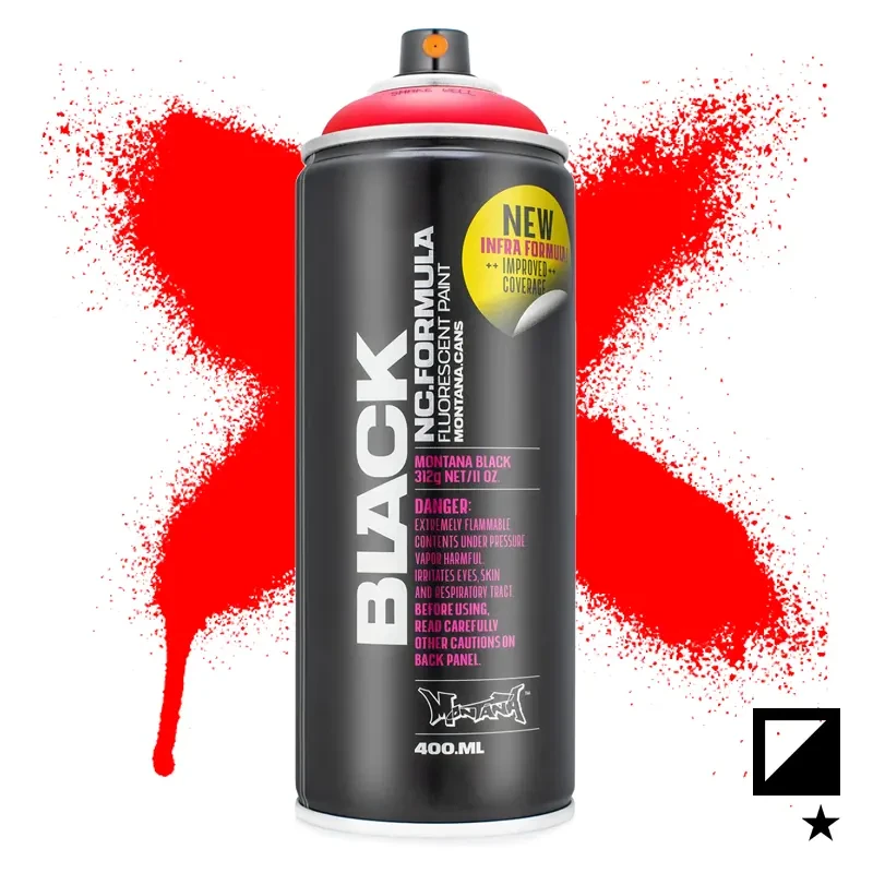 Farba w sprayu Montana Black 400 ml IN 3000 Infra Red 01