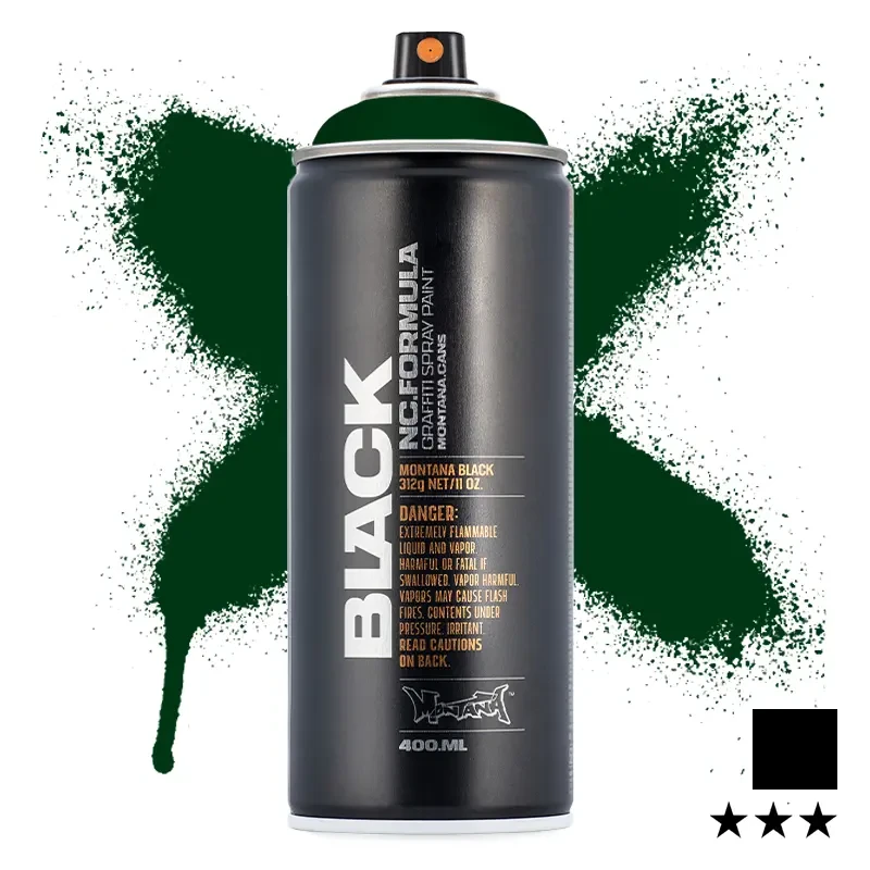 Farba w sprayu Montana Black 400 ml BLK 6065 Banknote 01