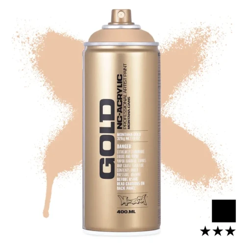 Farba w sprayu Montana Gold 400 ml G 1420 Cappucino