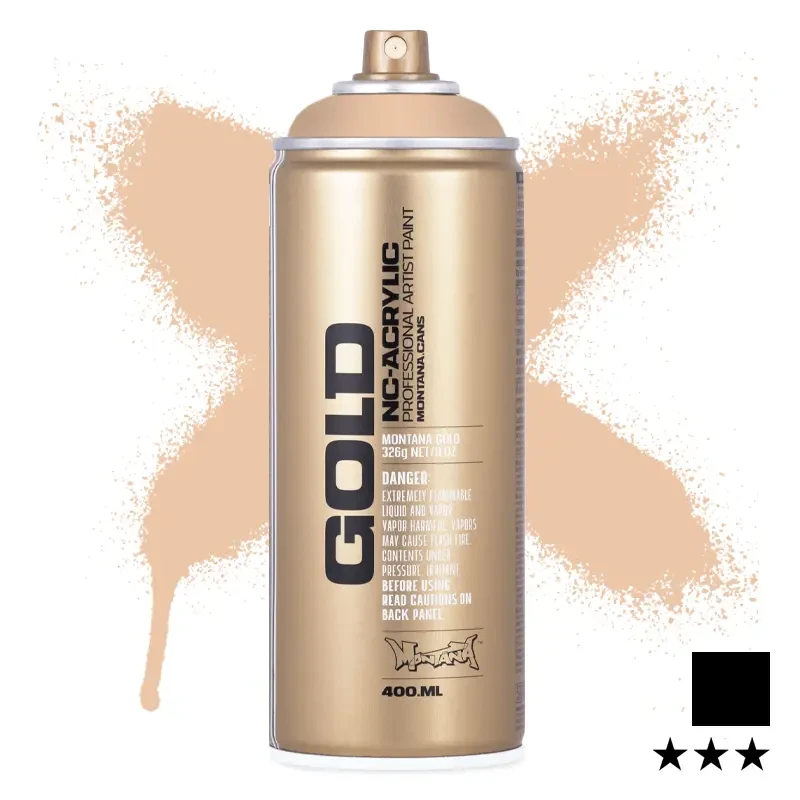Farba w sprayu Montana Gold 400 ml G 1420 Cappucino 01