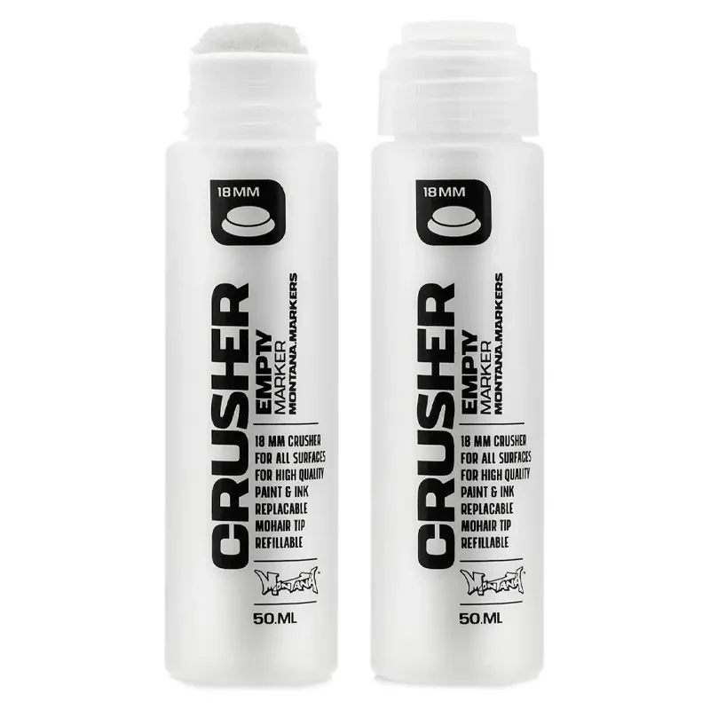 Pusty marker Montana Black Crusher 50 ml 18 mm  05