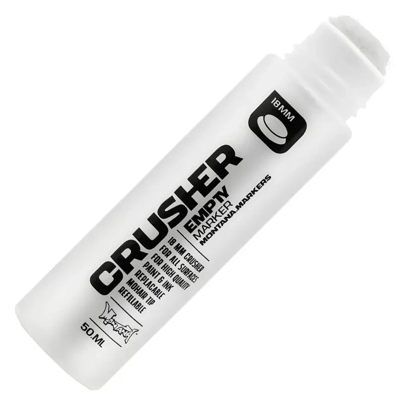 Pusty marker Montana Black Crusher 50 ml 18 mm  07