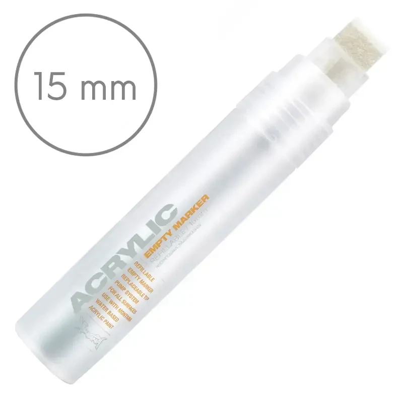 Pusty marker Montana Acrylic Standard 15 mm 01