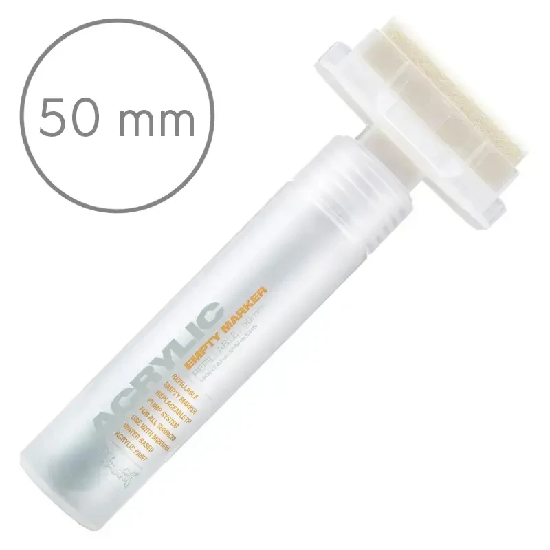 Pusty marker Montana Acrylic Extra Wide 50 mm 01