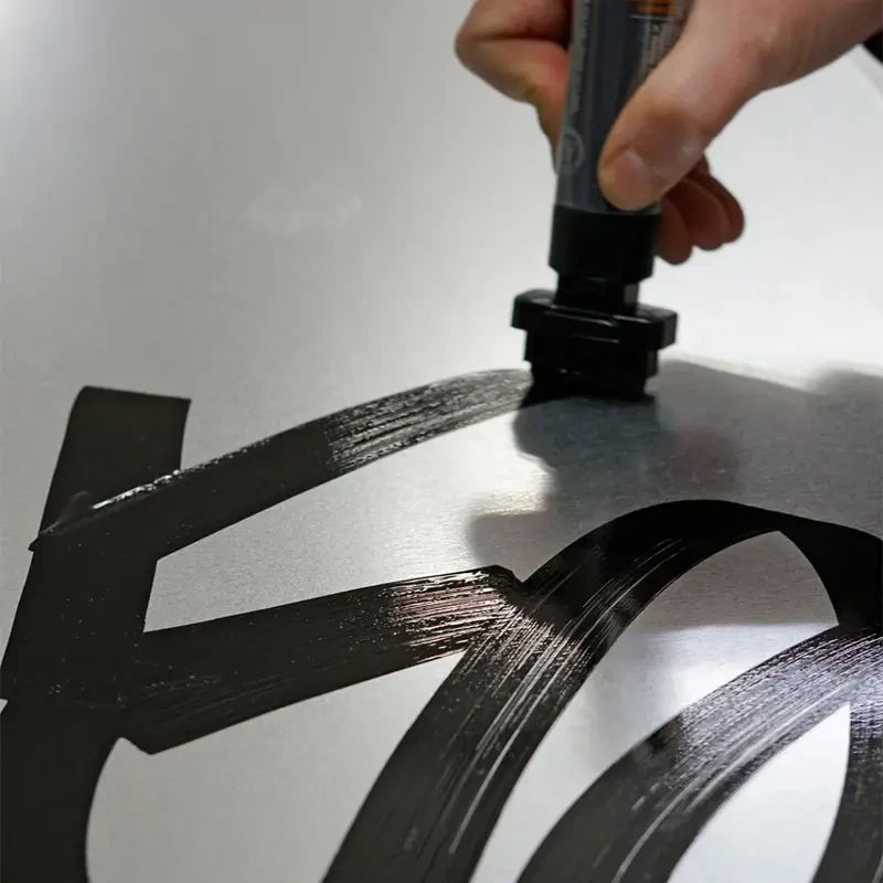 Pusty marker Montana Acrylic Extra Wide 50 mm 03