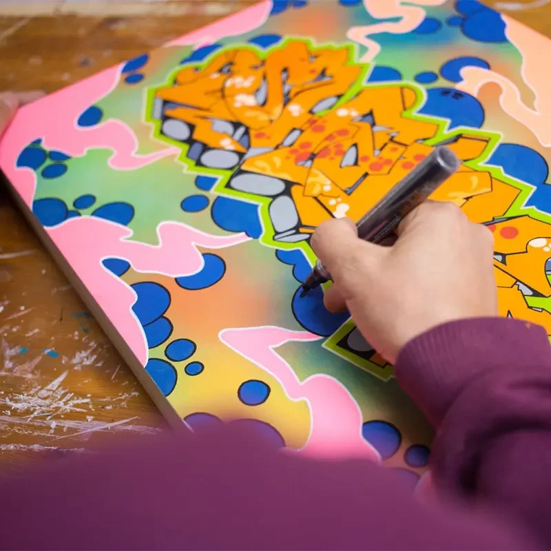 Pusty marker Montana Acrylic Fine 2 mm 03