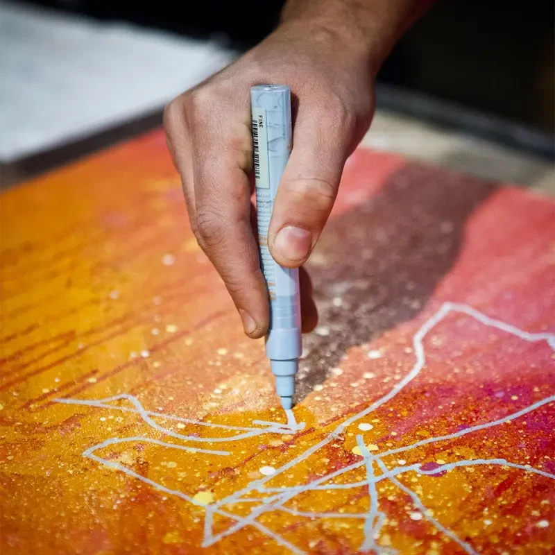 Końcówka filcowa do markera Montana Acrylic 2 mm 5 szt. 03