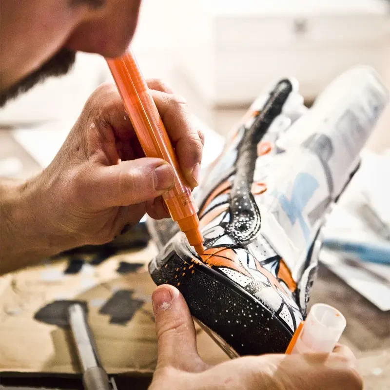 Końcówka filcowa do markera Montana Acrylic 2 mm 5 szt. 04