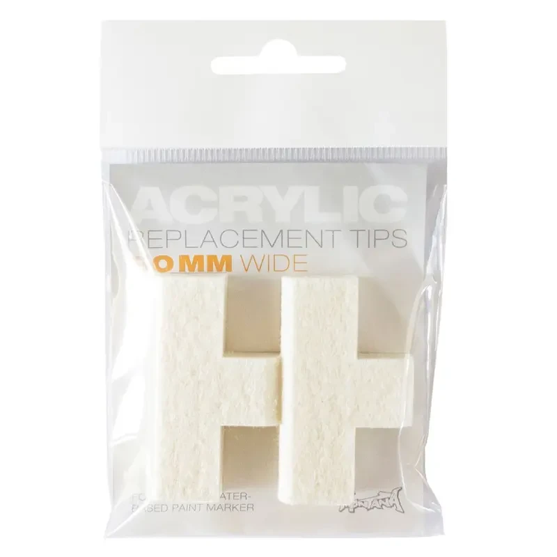 Końcówka filcowa do markera Montana Acrylic 50 mm 2 szt. 01