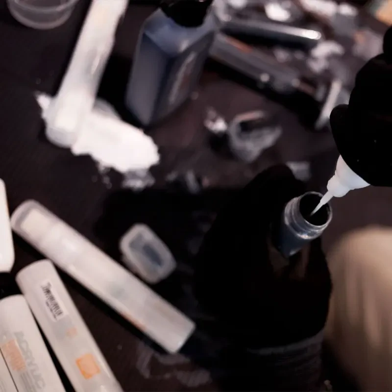 Pusty marker Montana Acrylic Extra Wide 50 mm 12