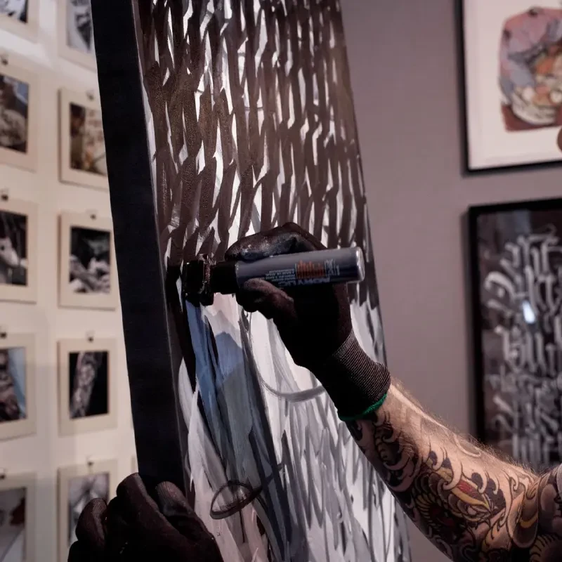 Pusty marker Montana Acrylic Standard 15 mm 08