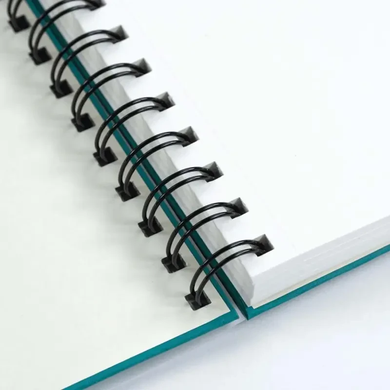 Szkicownik do akwareli Rosa Fabriano Unica na spirali - 20 x 20 cm, 250 g, 30 ark. 02