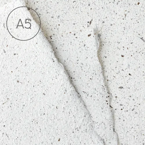 Papier czerpany gładki A5 - Kokos jasny