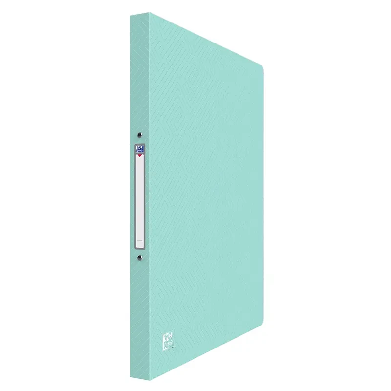 Segregator ringowy A4 Oxford Urban Pastel niebieski 01