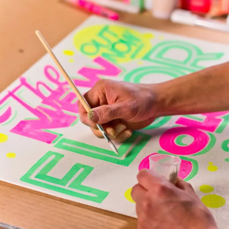 Farba Montana Acrylic Paint Refill 180 ml SH 9120 White Pure 11