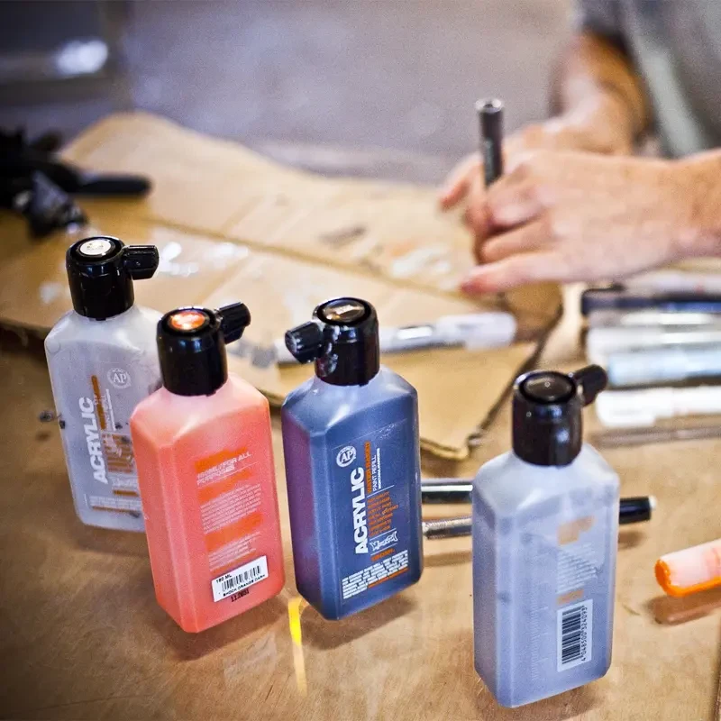 Farba Montana Acrylic Paint Refill 180 ml SH 9000 Black 05