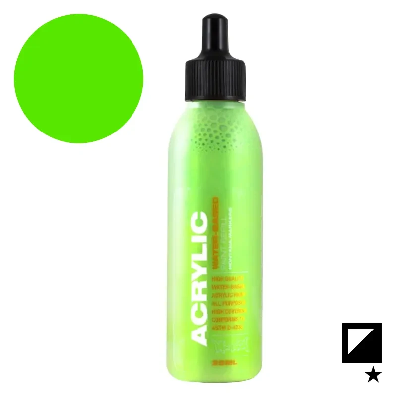 Farba Montana Acrylic Paint Refill 25 ml F6000 Acid Green 01