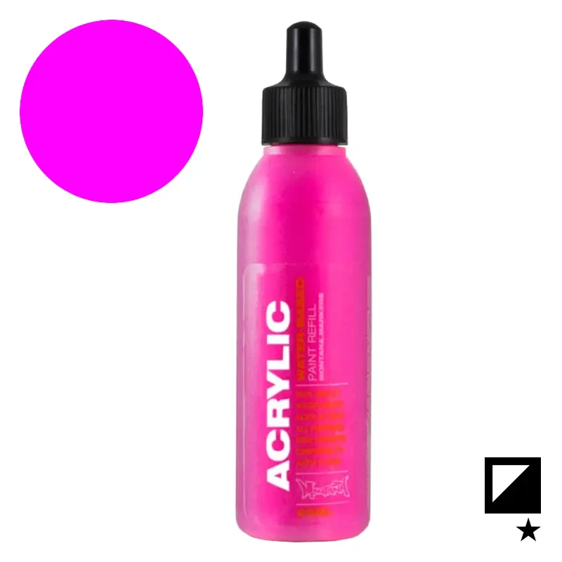 Farba Montana Acrylic Paint Refill 25 ml F4000 Gleaming Pink 01