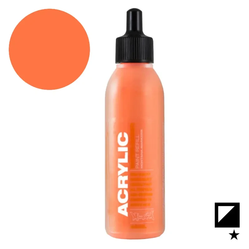 Farba Montana Acrylic Paint Refill 25 ml F2000 Power Orange 01