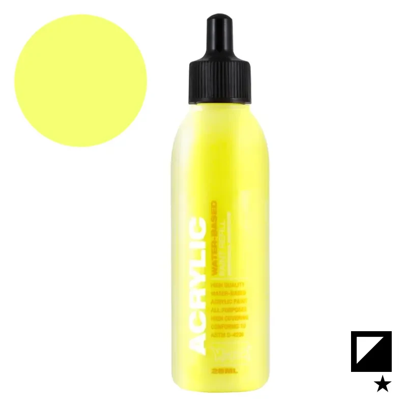 Farba Montana Acrylic Paint Refill 25 ml F1000 Flash Yellow 01