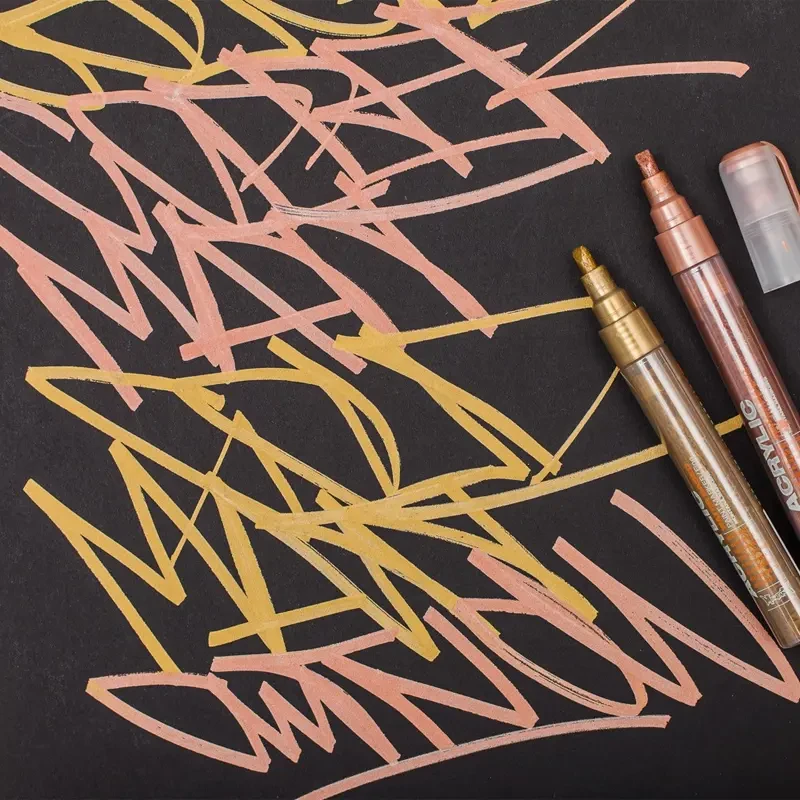 Farba Montana Acrylic Paint Refill 25 ml METALLIC Gold M. 05