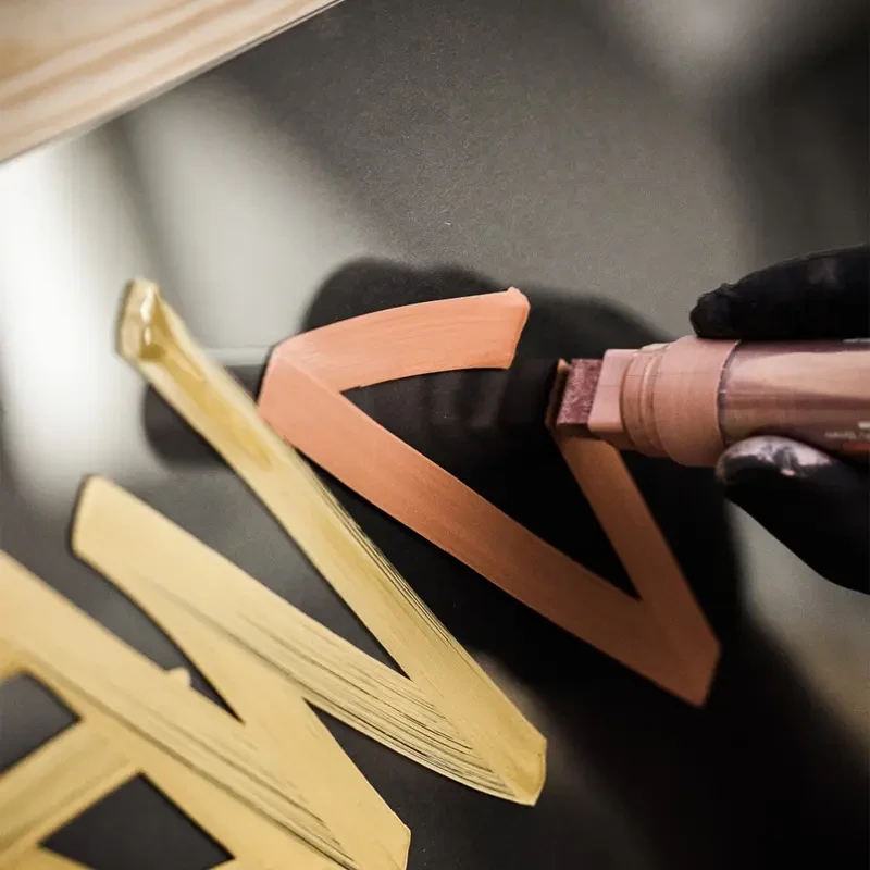 Farba Montana Acrylic Paint Refill 25 ml METALLIC Copper M. 03