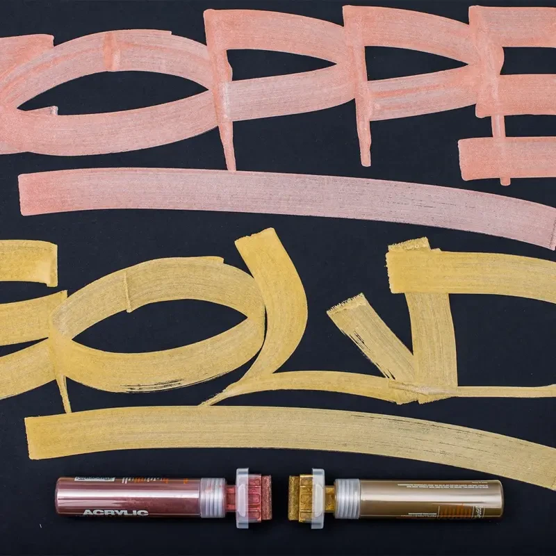 Farba Montana Acrylic Paint Refill 25 ml METALLIC Copper M. 07