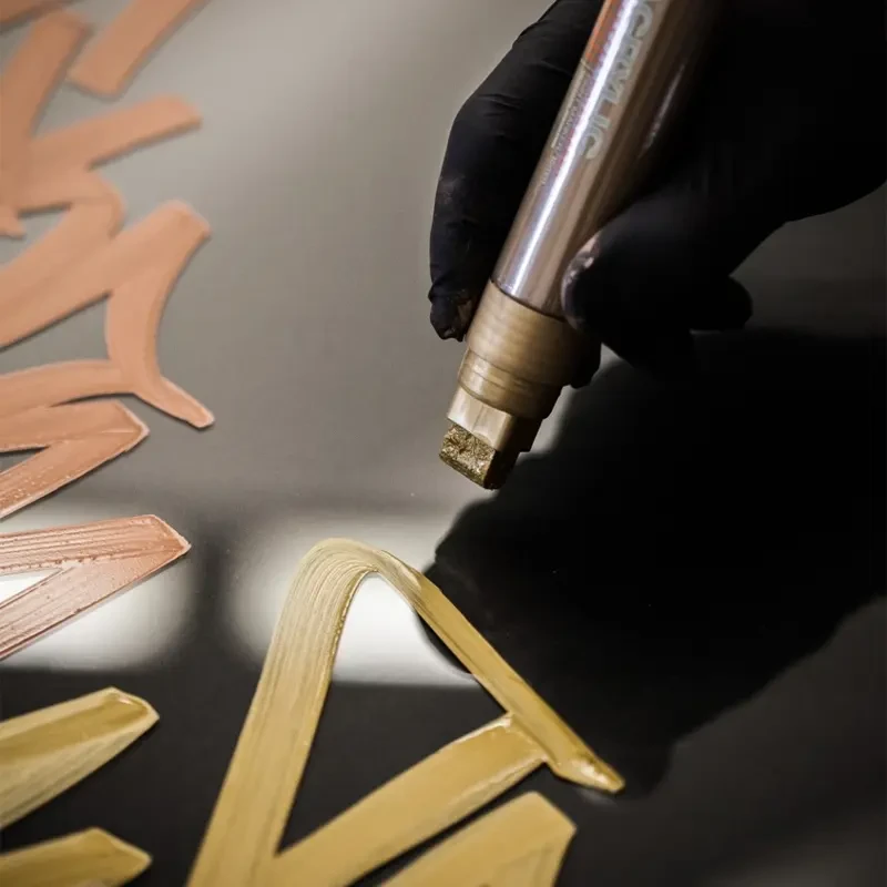 Farba Montana Acrylic Paint Refill 25 ml METALLIC Copper M. 09