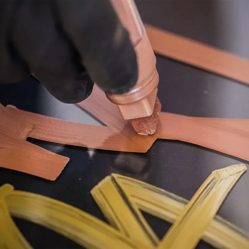 Farba Montana Acrylic Paint Refill 25 ml METALLIC Silver M. 03