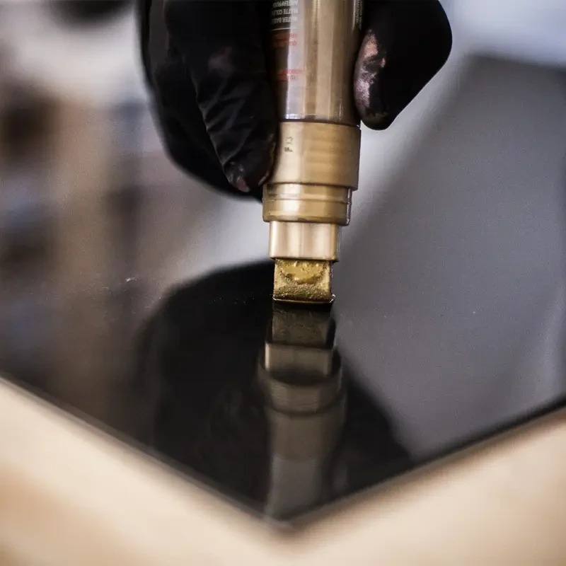 Farba Montana Acrylic Paint Refill 25 ml METALLIC Silver M. 04