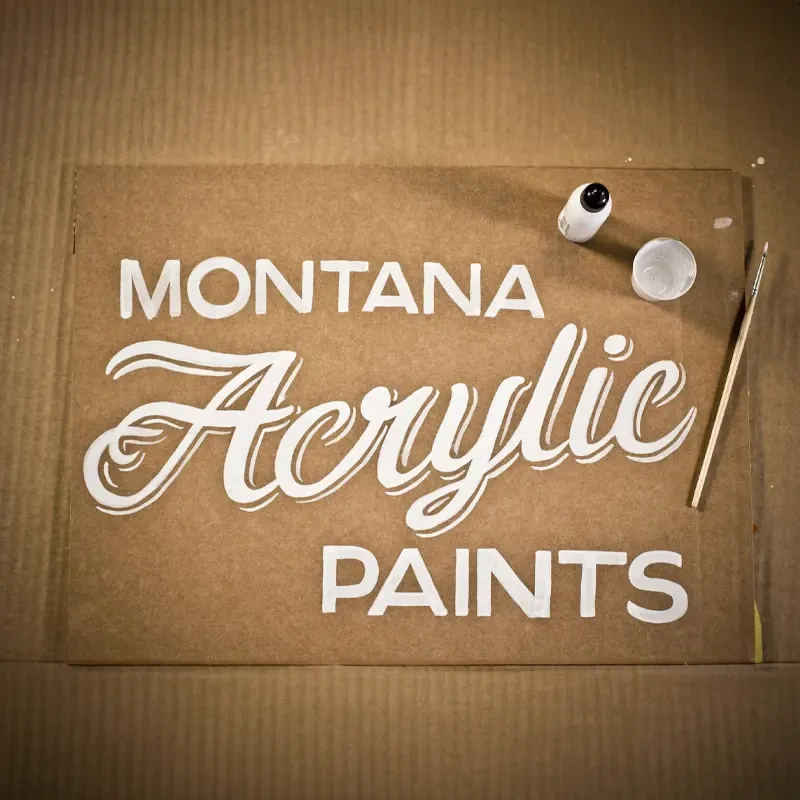 Farba Montana Acrylic Paint Refill 25 ml F6000 Acid Green 03