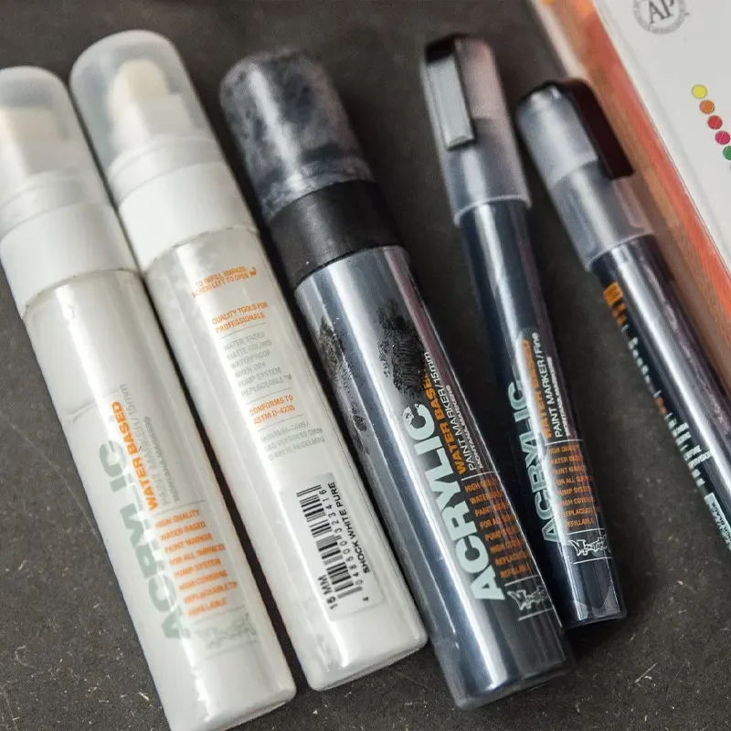 Farba Montana Acrylic Paint Refill 25 ml 100% Cyan 04