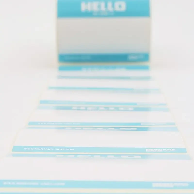 Naklejki Montana Hello My Name – rolka 500 szt. 06