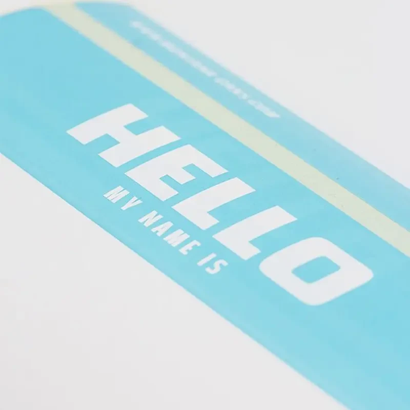 Naklejki Montana Hello My Name – rolka 500 szt. 07