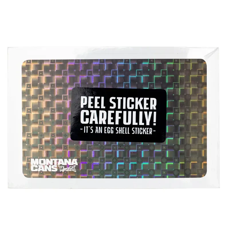 Naklejki Montana 3D Hologram Eggshell 50 szt. 01