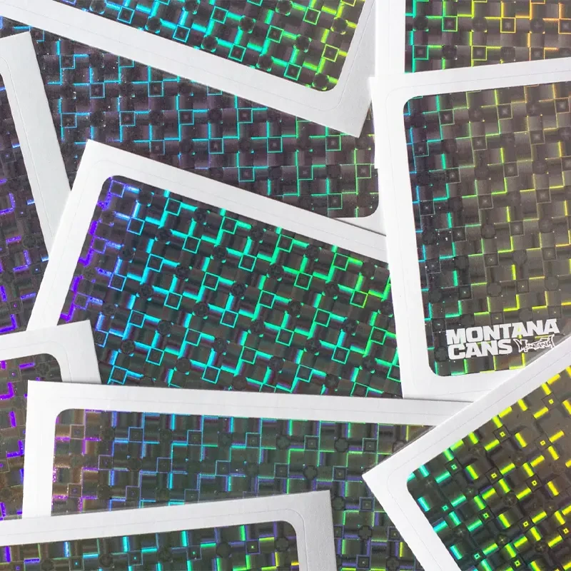 Naklejki Montana 3D Hologram Eggshell 50 szt. 04