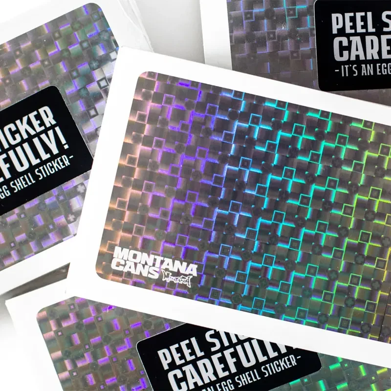 Naklejki Montana 3D Hologram Eggshell 50 szt. 02