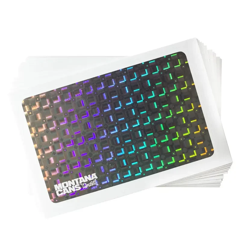 Naklejki Montana 3D Hologram Eggshell 50 szt. 05