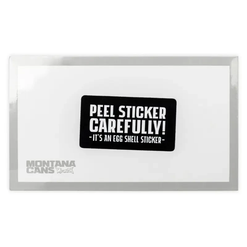 Naklejki Montana White Eggshell 50 szt. 01