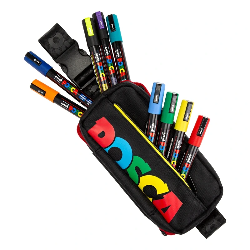 Nerka na markery, saszetka z paskiem Posca Bum Bag 01