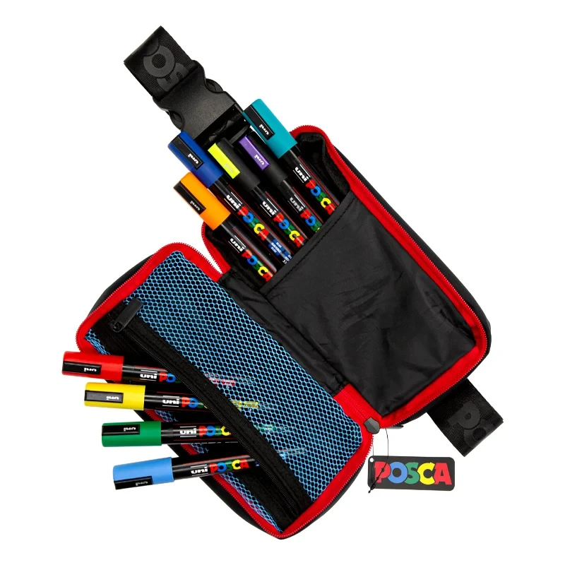Nerka na markery, saszetka z paskiem Posca Bum Bag 02