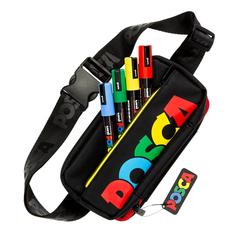 Nerka na markery, saszetka z paskiem Posca Bum Bag 03