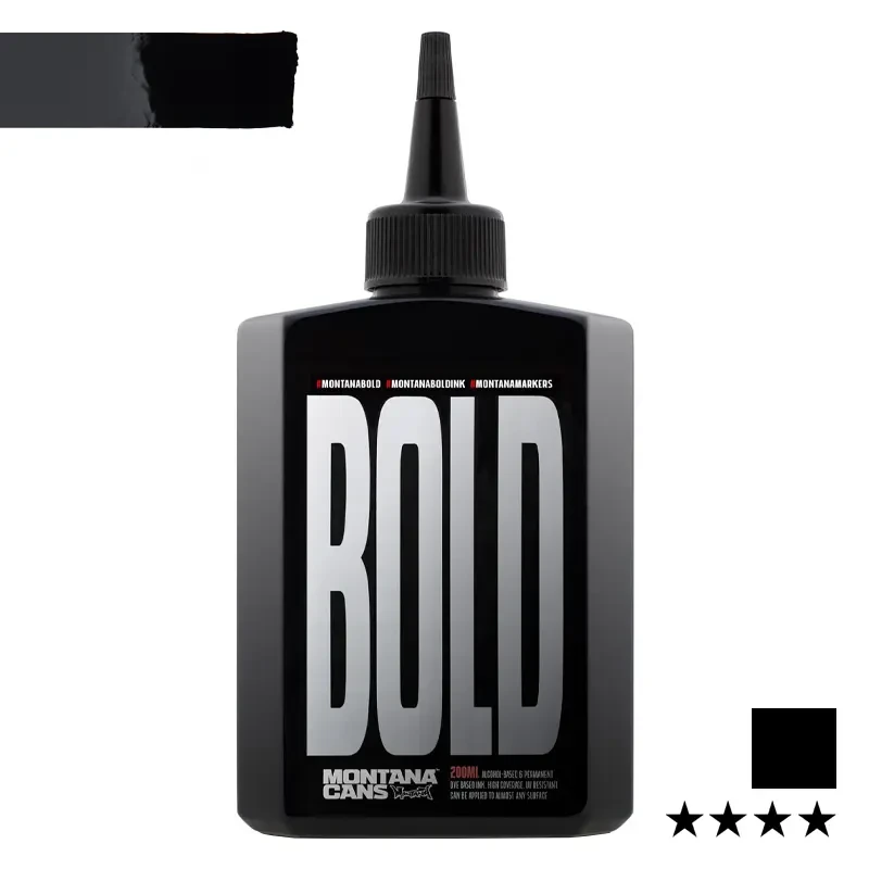 Tusz Montana Bold Refill Permanent Ultra Ink 200 ml 01
