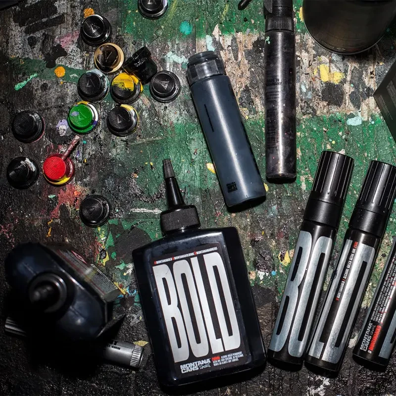 Tusz Montana Bold Refill Permanent Ultra Ink 200 ml 02