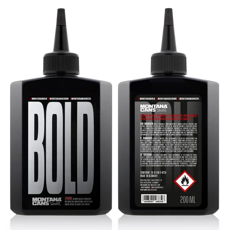 Tusz Montana Bold Refill Permanent Ultra Ink 200 ml 05